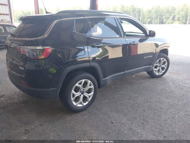 2025 JEEP COMPASS LATITUDE 4X4 4