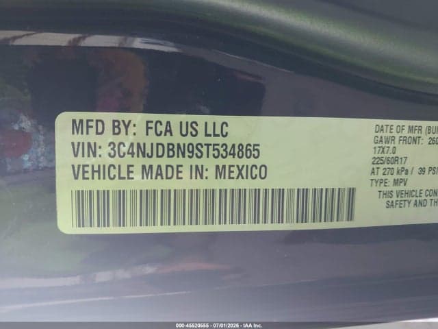 2025 JEEP COMPASS LATITUDE 4X4 9