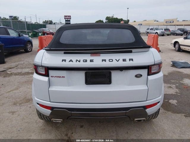 2017 LAND ROVER RANGE ROVER EVOQUE HSE DYNAMIC 16