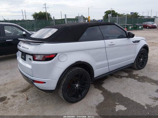 2017 LAND ROVER RANGE ROVER EVOQUE HSE DYNAMIC 4