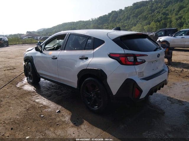 2025 SUBARU CROSSTREK 3