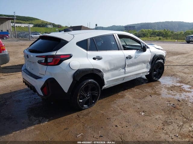 2025 SUBARU CROSSTREK 4