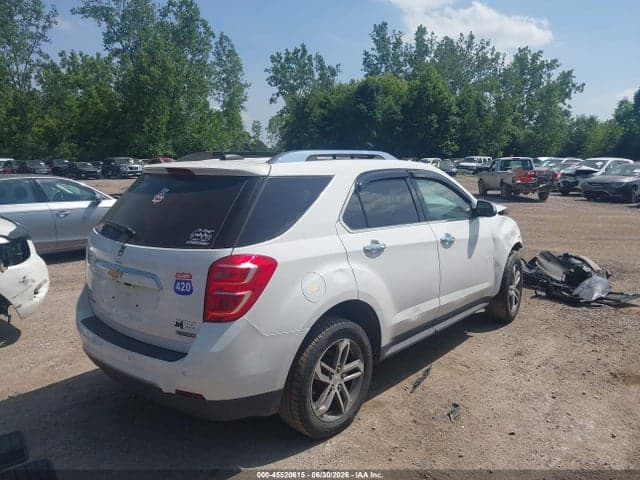 2017 CHEVROLET EQUINOX PREMIER 4