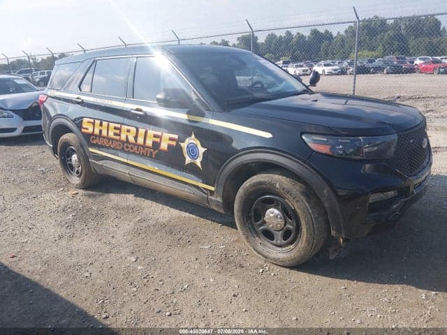 2022 FORD POLICE INTERCEPTOR UTILITY