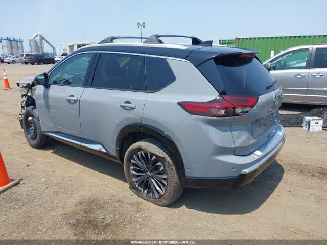 2026 NISSAN ROGUE PLATINUM 3