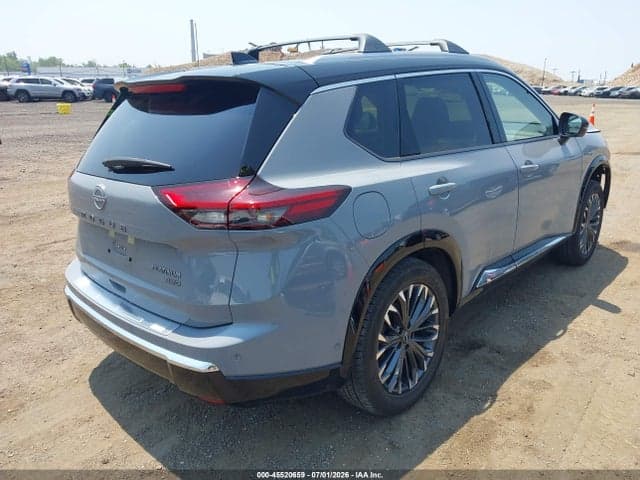 2026 NISSAN ROGUE PLATINUM 4