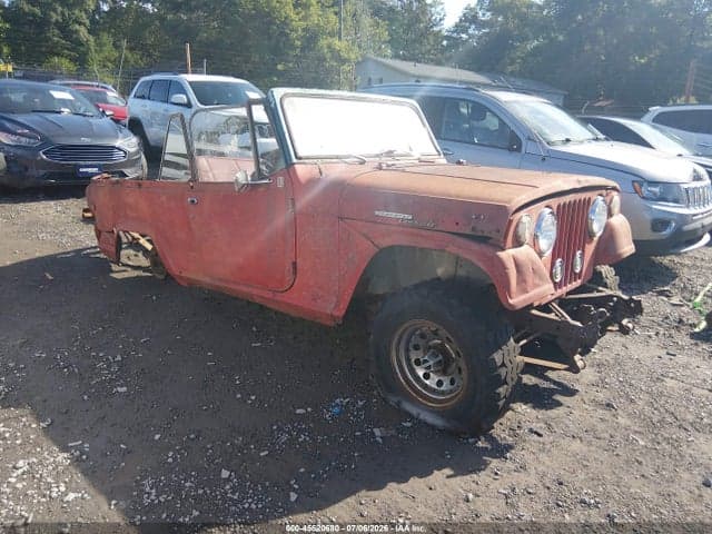 1969 JEEP STER COMANDO