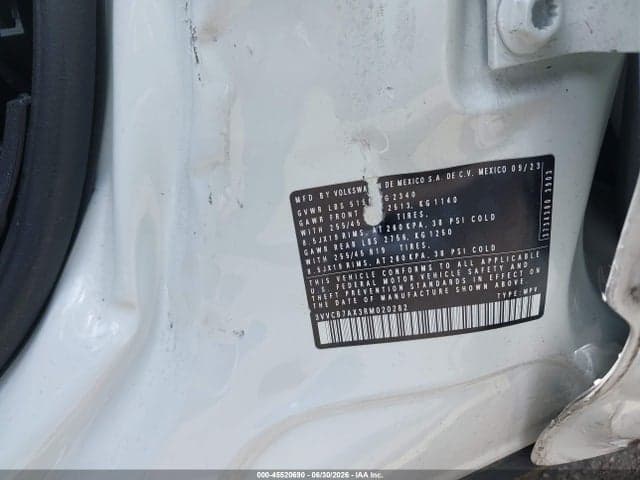 2024 VOLKSWAGEN TIGUAN 2.0T SE R-LINE BLACK 10