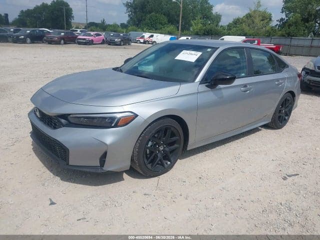2026 HONDA CIVIC SPORT 2