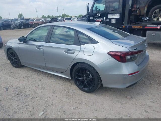 2026 HONDA CIVIC SPORT 3