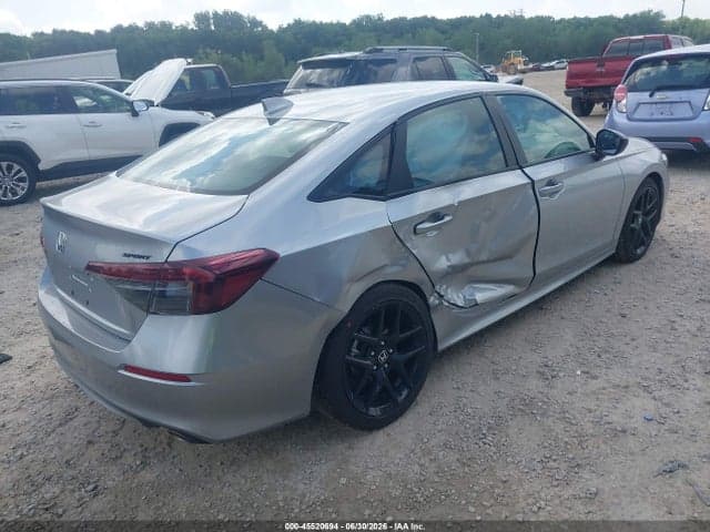 2026 HONDA CIVIC SPORT 4