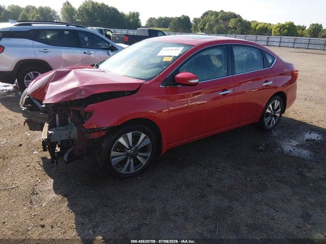 2018 NISSAN SENTRA SL 2