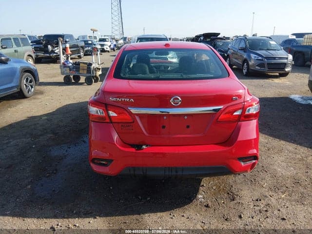 2018 NISSAN SENTRA SL 16
