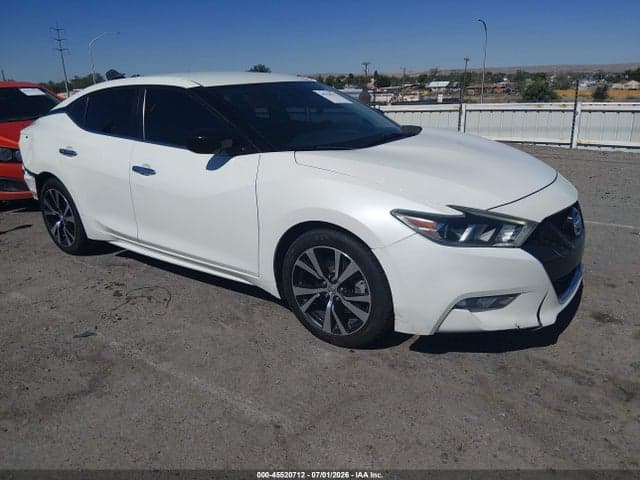2018 NISSAN MAXIMA 3.5 S 2