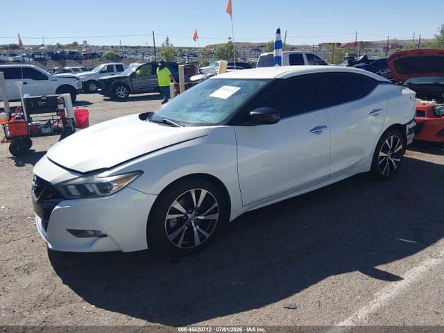 2018 NISSAN MAXIMA 3.5 S 3