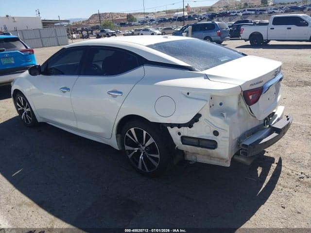 2018 NISSAN MAXIMA 3.5 S 4