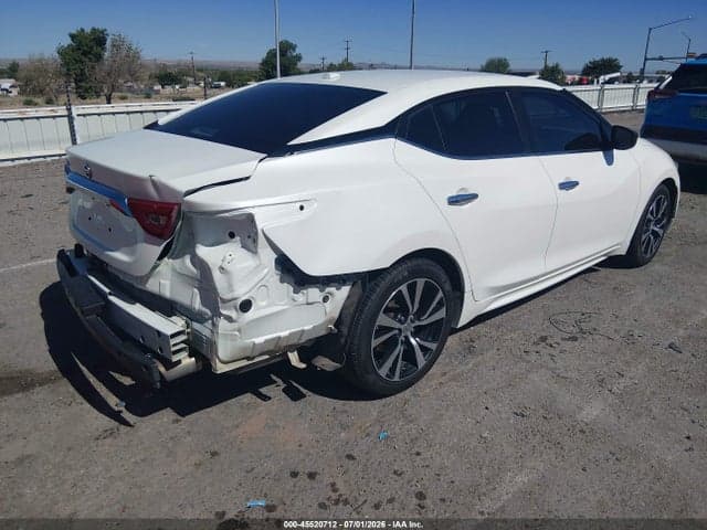2018 NISSAN MAXIMA 3.5 S 5