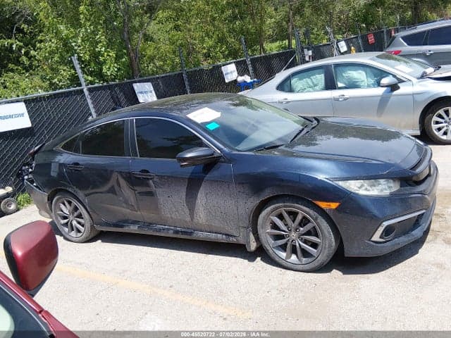2020 HONDA CIVIC EX 13