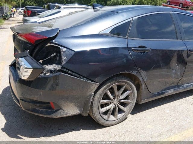 2020 HONDA CIVIC EX 18