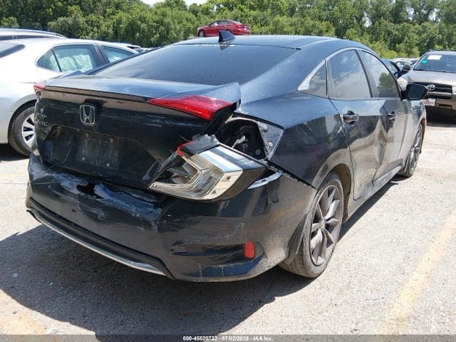 2020 HONDA CIVIC EX 4