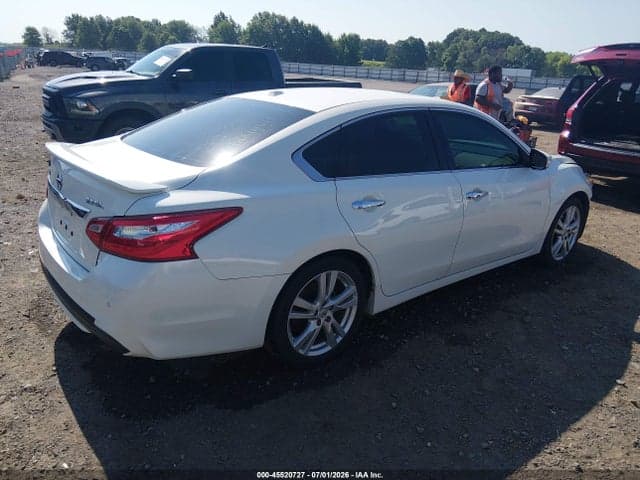 2017 NISSAN ALTIMA 3.5 SL 4