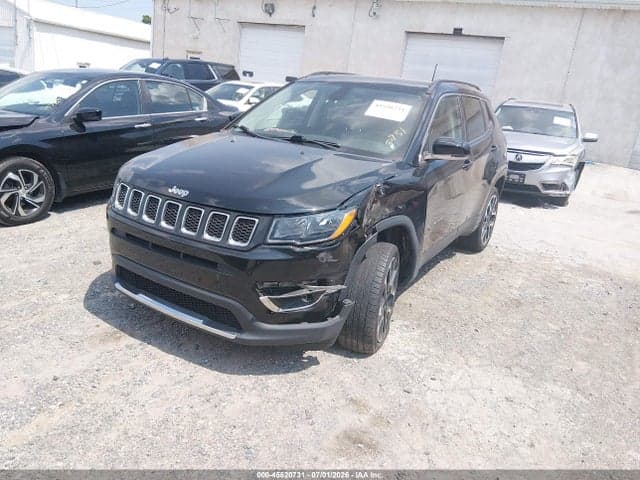 2020 JEEP COMPASS LIMITED 4X4 2