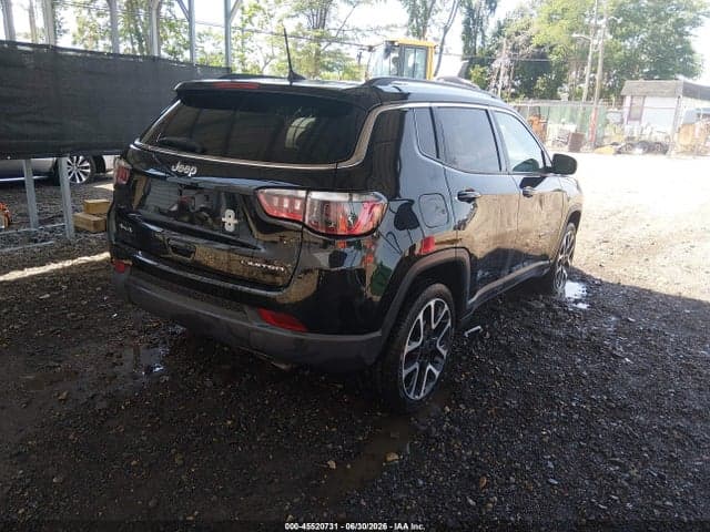 2020 JEEP COMPASS LIMITED 4X4 4
