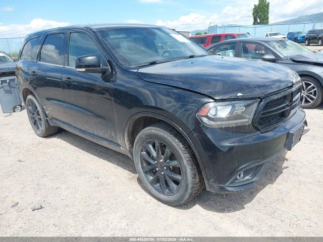 2017 DODGE DURANGO GT AWD