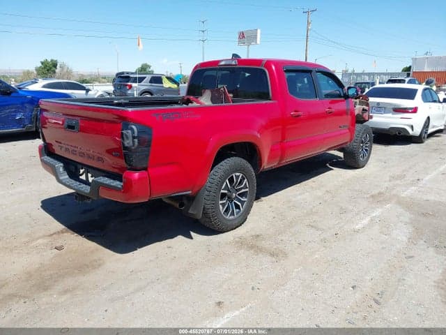 2020 TOYOTA TACOMA TRD SPORT 4