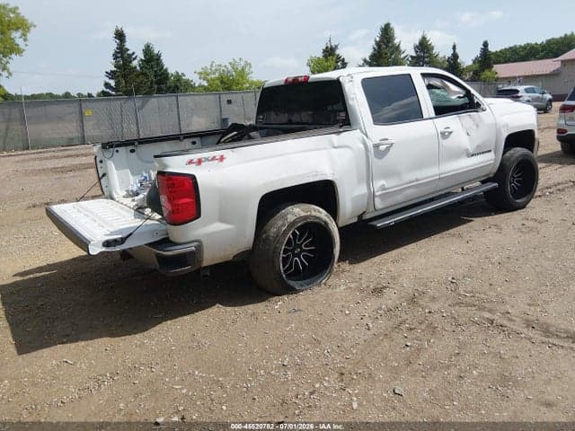 2017 CHEVROLET SILVERADO 1500 LT 4