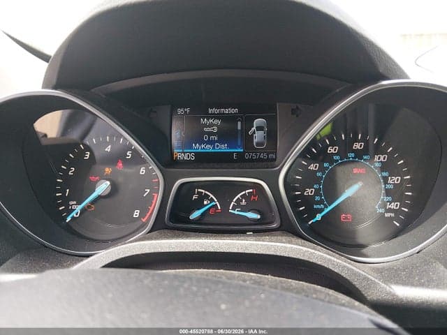 2016 FORD ESCAPE S 7