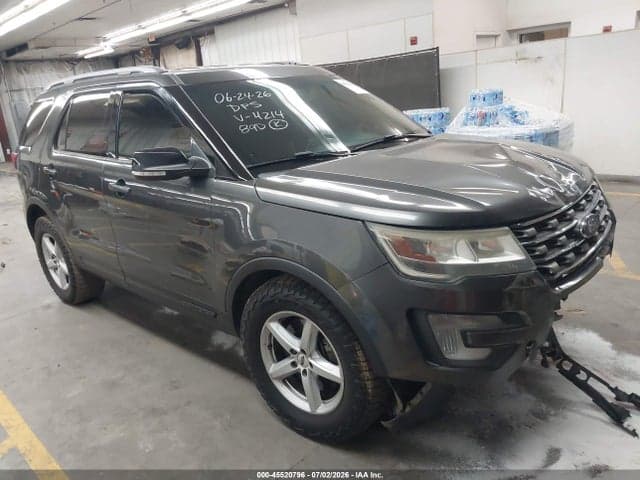 2017 FORD EXPLORER XLT 1