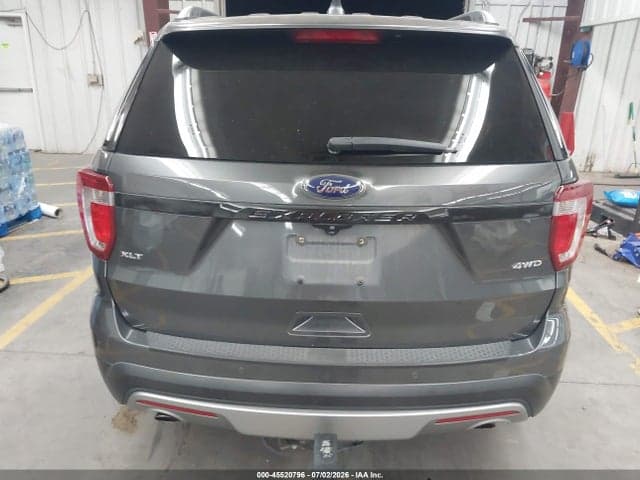 2017 FORD EXPLORER XLT 16