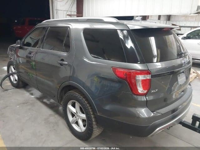 2017 FORD EXPLORER XLT 3