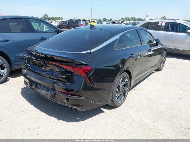 2025 KIA K5 GT-LINE 4
