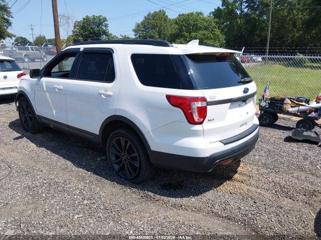 2017 FORD EXPLORER XLT 3
