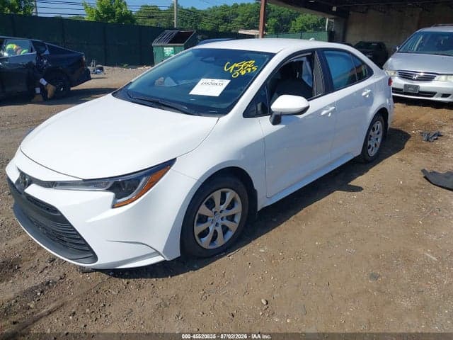 2026 TOYOTA COROLLA LE 2