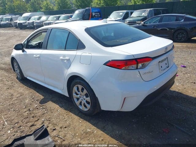2026 TOYOTA COROLLA LE 3