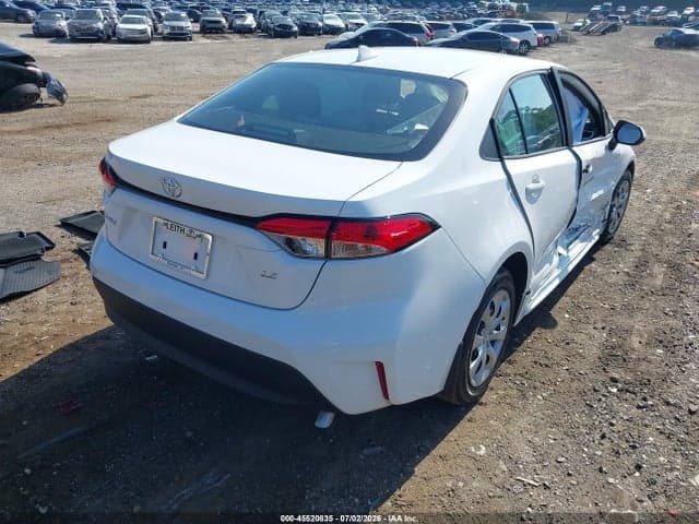 2026 TOYOTA COROLLA LE 4
