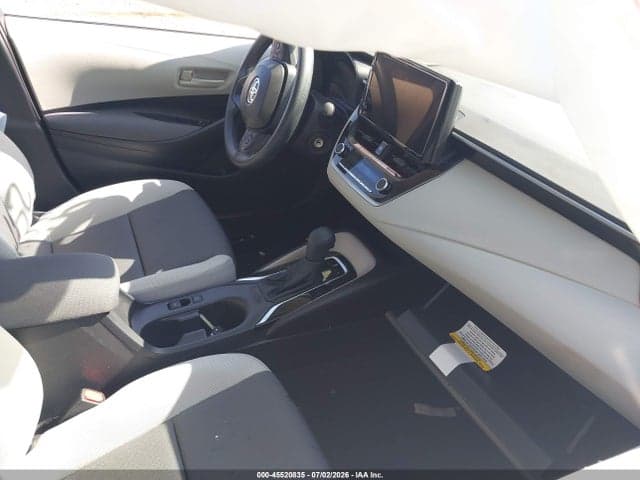 2026 TOYOTA COROLLA LE 5