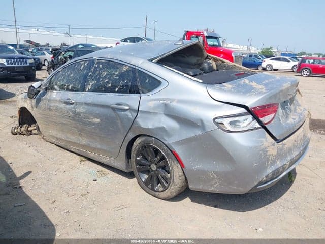 2017 CHRYSLER 200 LIMITED PLATINUM 3