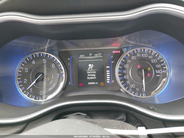 2017 CHRYSLER 200 LIMITED PLATINUM 7