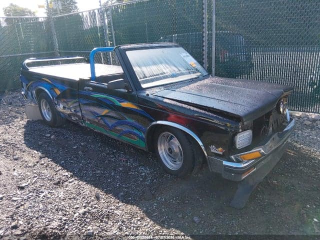 1985 CHEVROLET S TRUCK S10