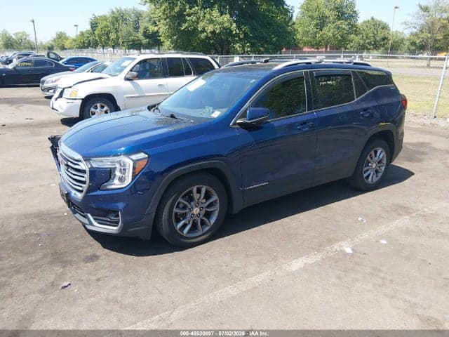 2022 GMC TERRAIN AWD SLT 2