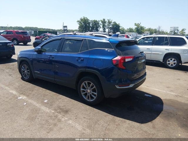 2022 GMC TERRAIN AWD SLT 3