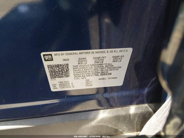 2022 GMC TERRAIN AWD SLT 9