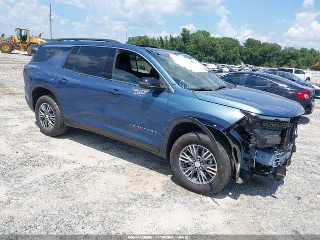 2025 CHEVROLET TRAVERSE FWD LT