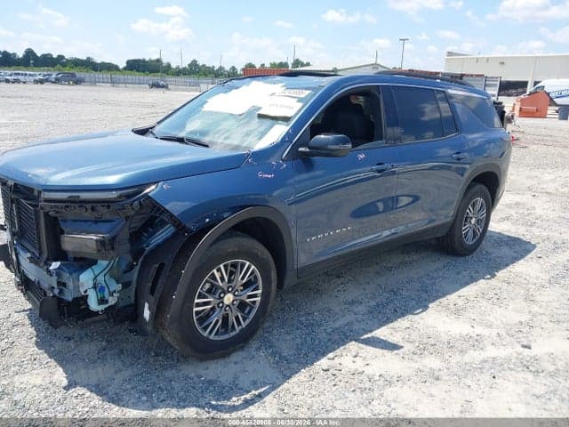 2025 CHEVROLET TRAVERSE FWD LT 2