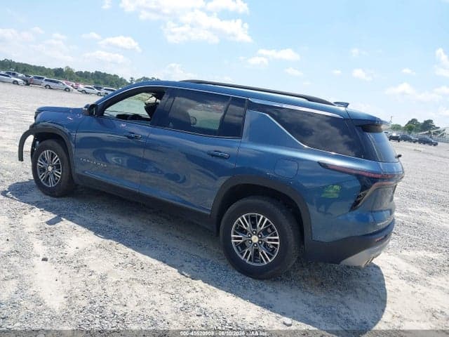 2025 CHEVROLET TRAVERSE FWD LT 3
