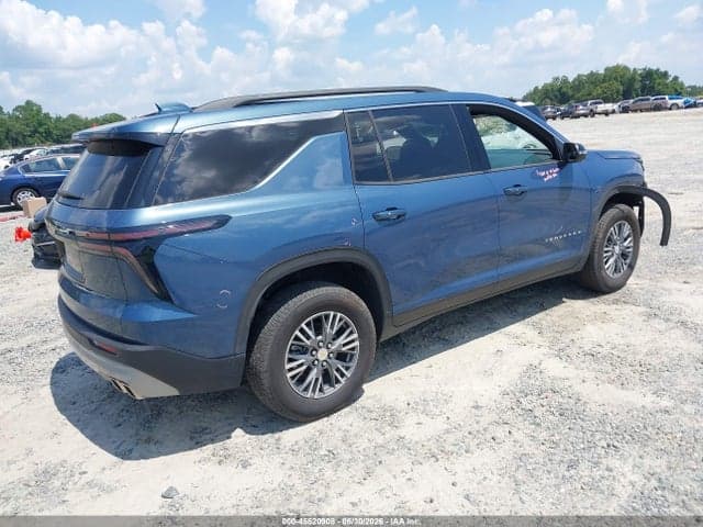 2025 CHEVROLET TRAVERSE FWD LT 4
